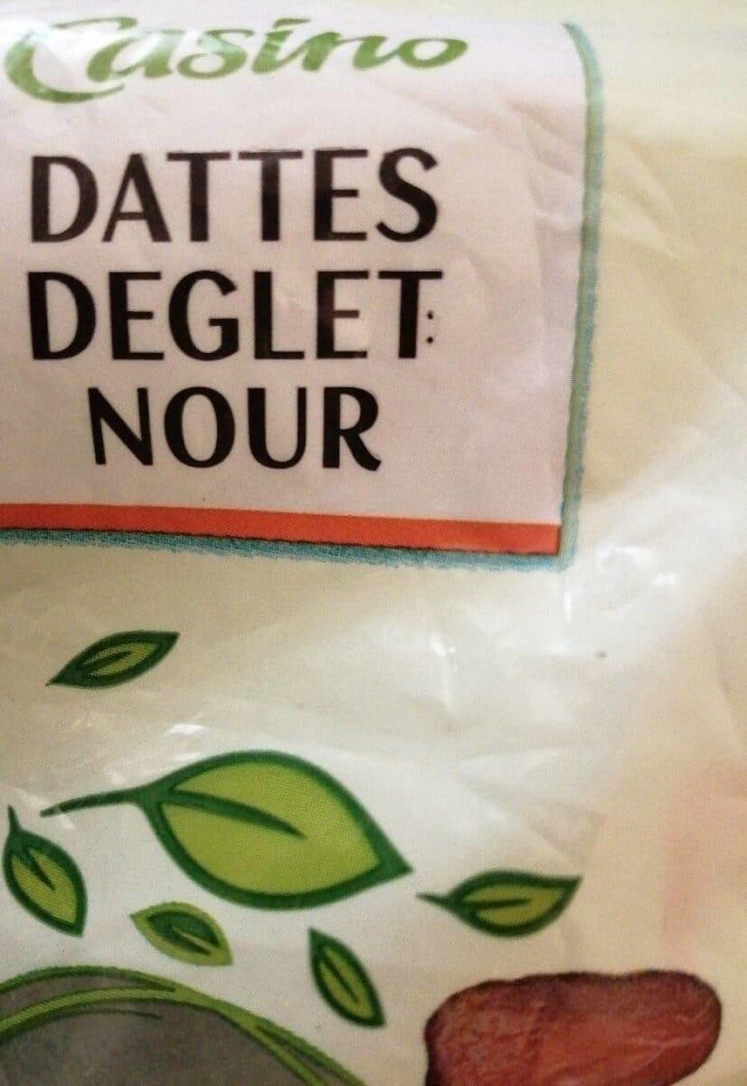 Casino Dattes deglet nour packshot