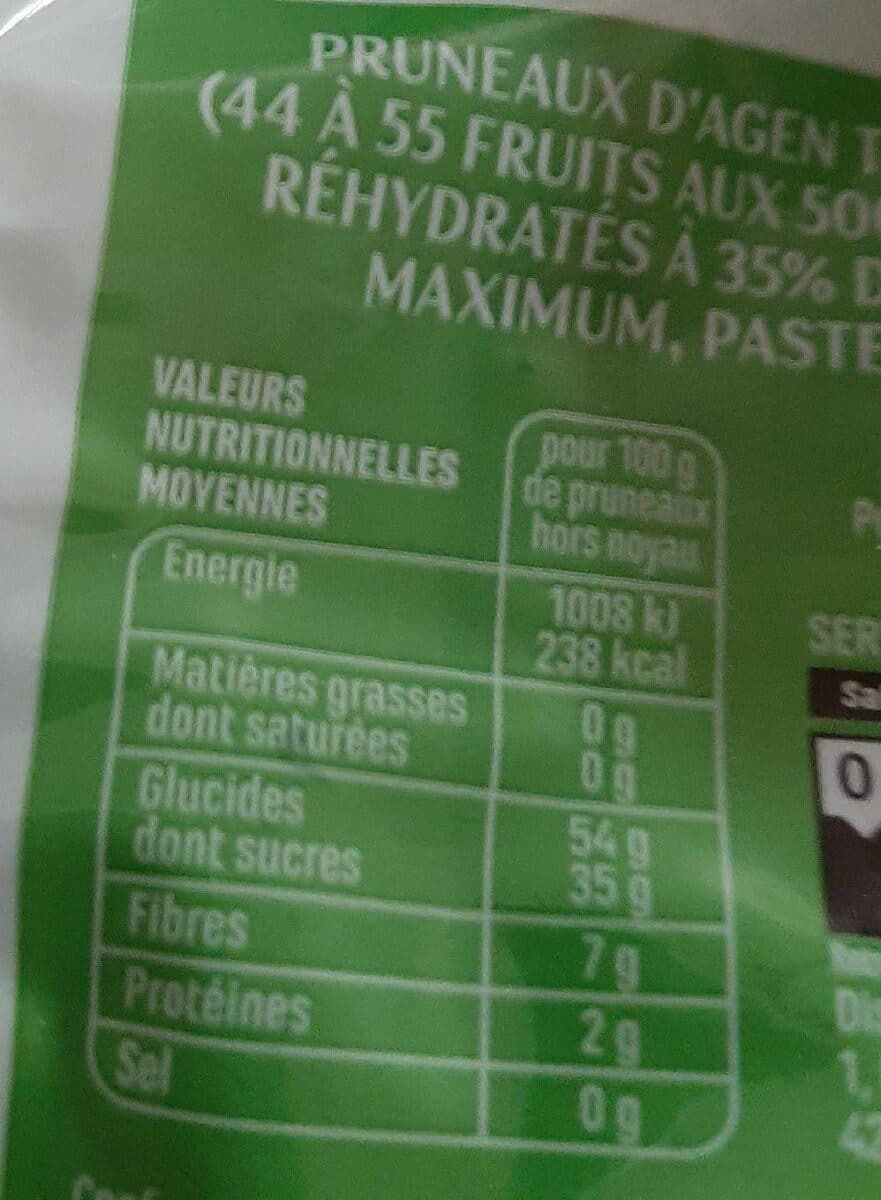 Casino Pruneaux d'Agen. Tres gros pasteurisés packshot