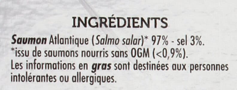 Casino Saumon fumé élevé en Ecosse packshot