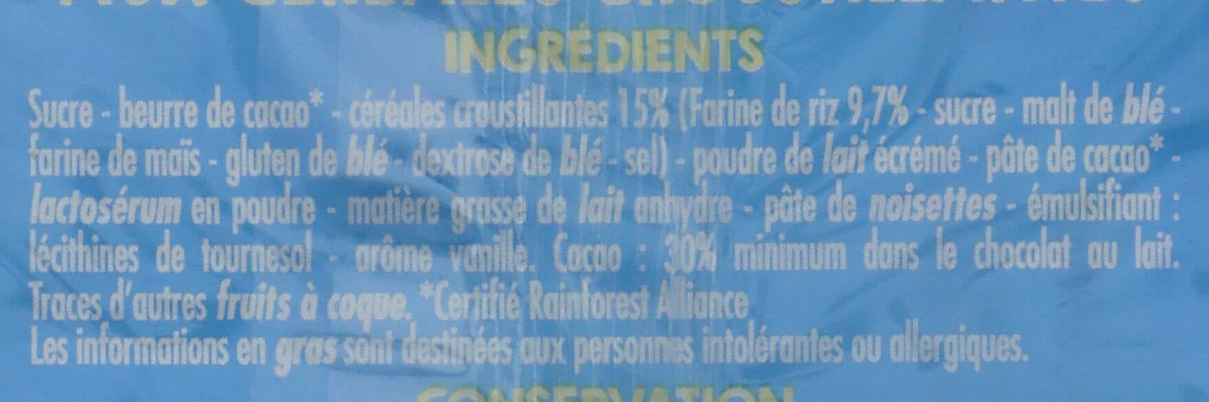Casino Lait riz croustillant packshot