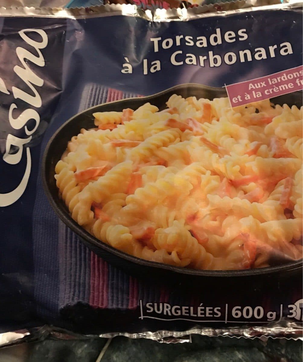 Casino Torsade à la carbonara packshot
