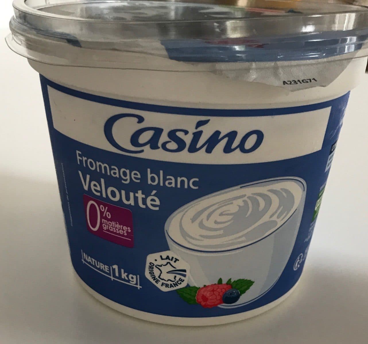 Casino Fromage blanc packshot