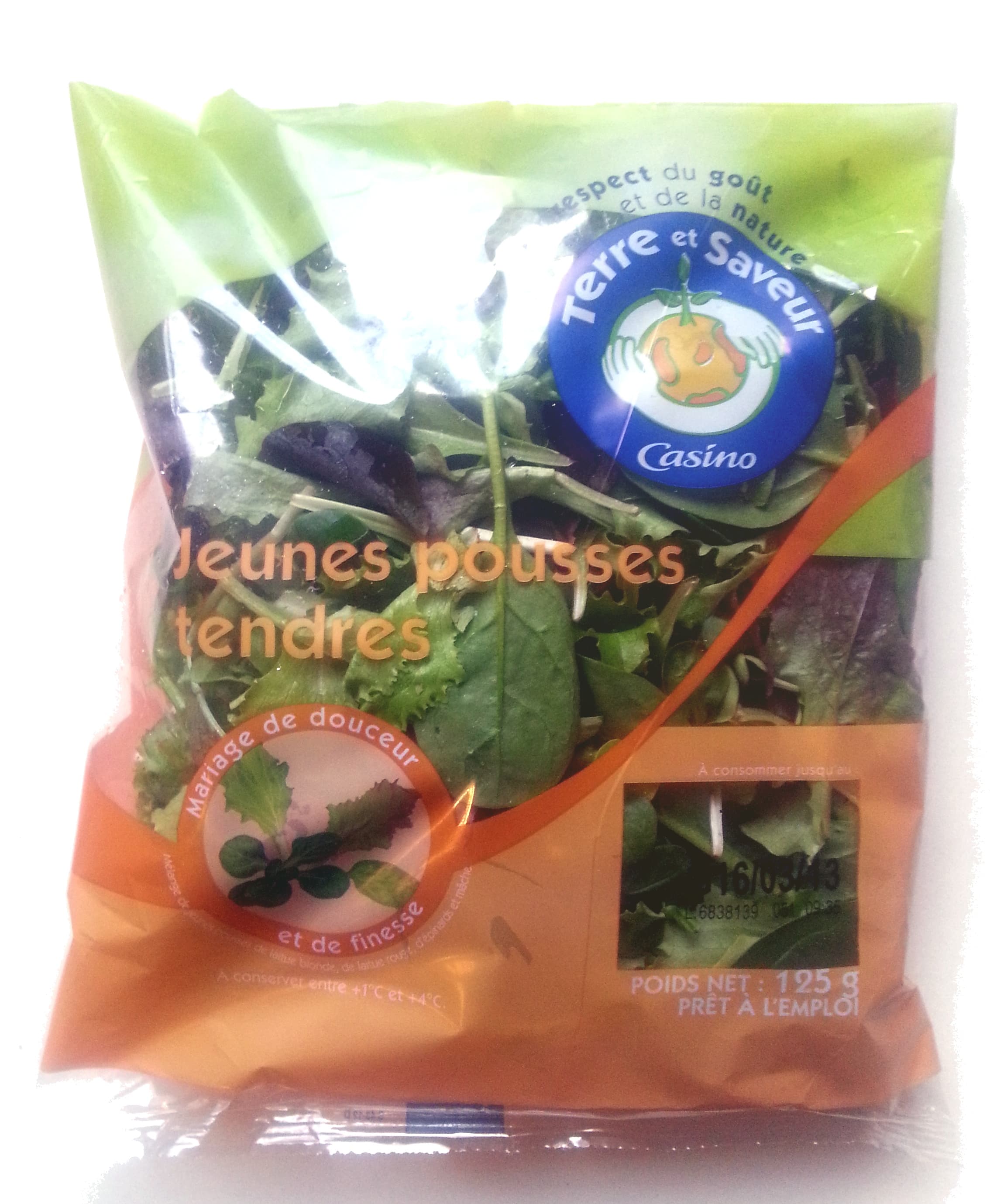 Casino Jeunes pousses tendres packshot