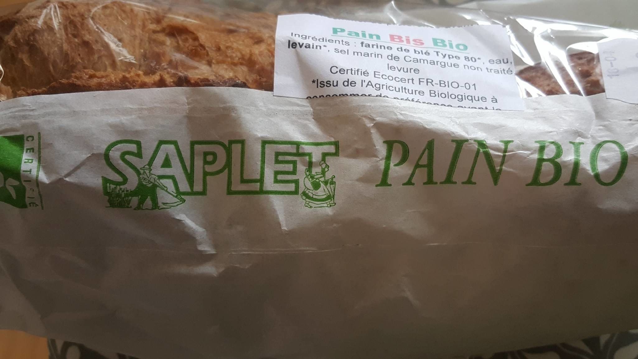 Open Food Facts Pain Biologique packshot