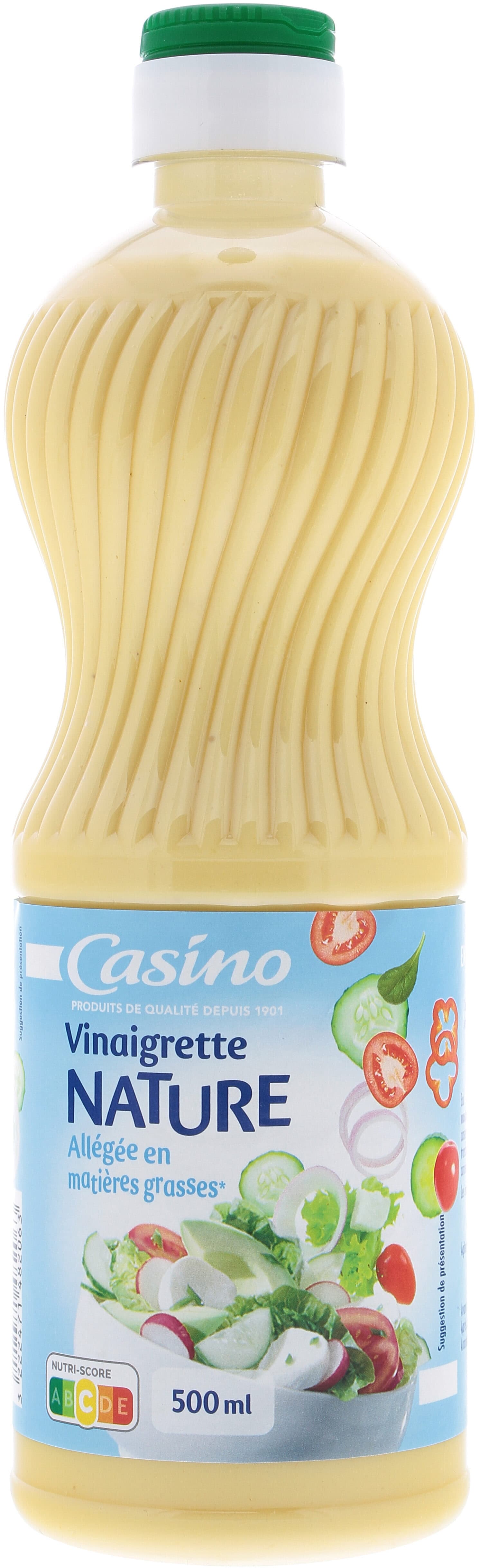 Casino Vinaigrette nature allégée en matières grasses packshot