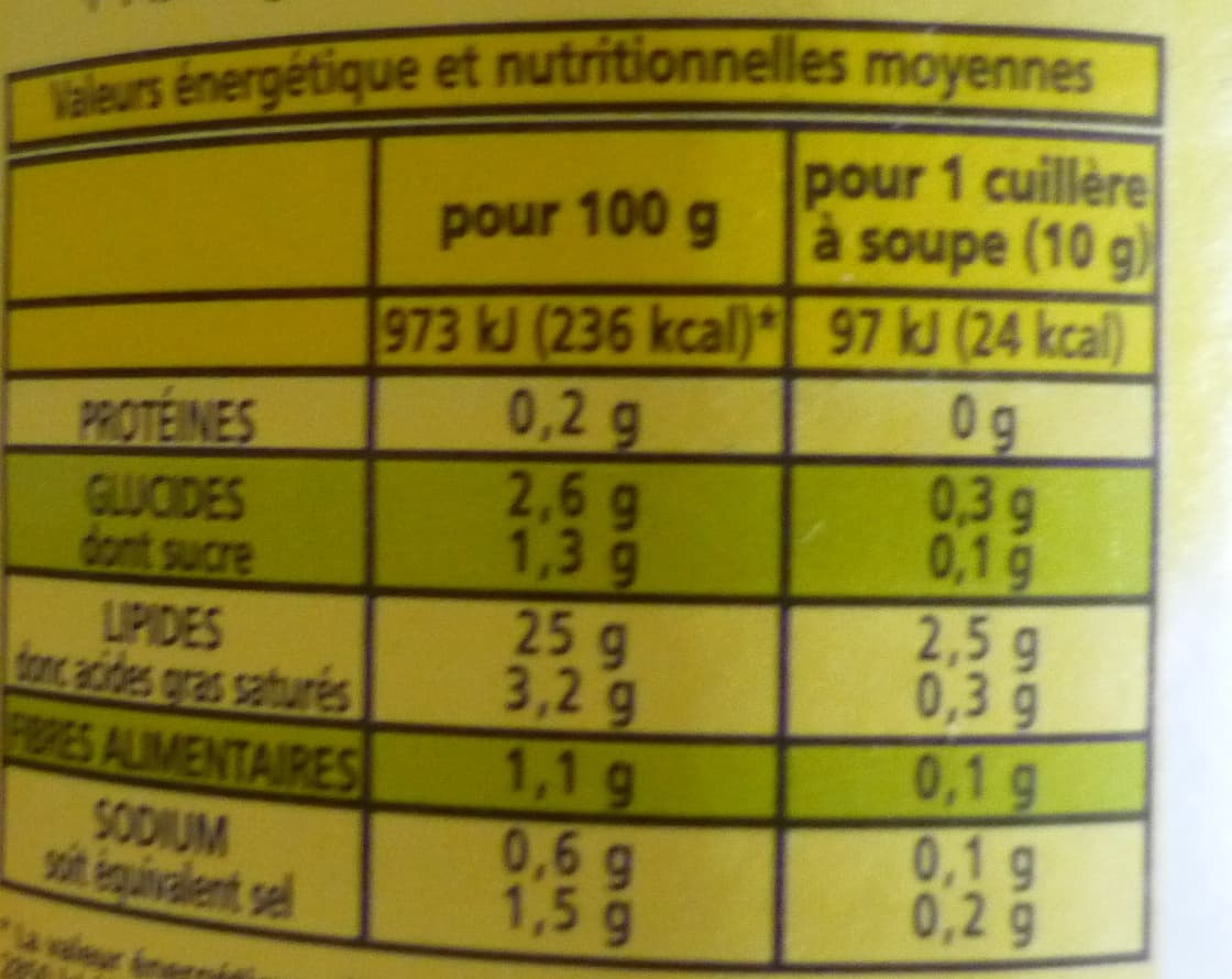 Casino Vinaigrette - Huile d'olive vierge extra (13%) citron allégée en matières grasses packshot