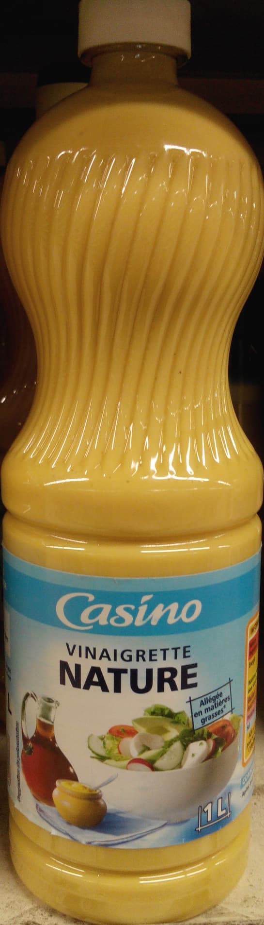 Casino Vinaigrette nature allégée en matières grasses packshot