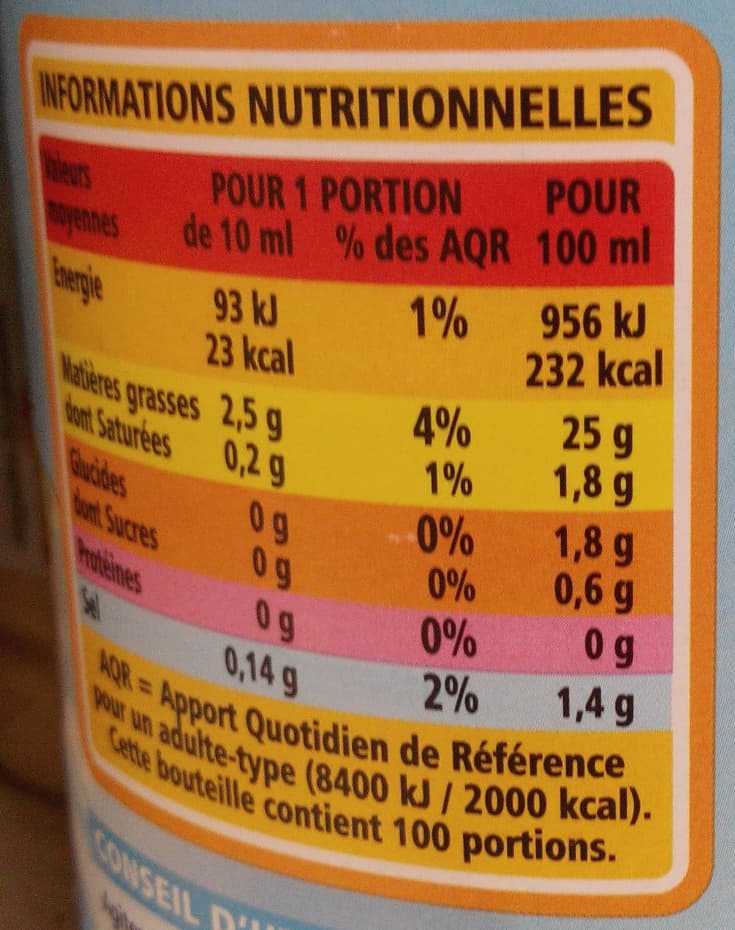 Casino Vinaigrette nature allégée en matières grasses packshot