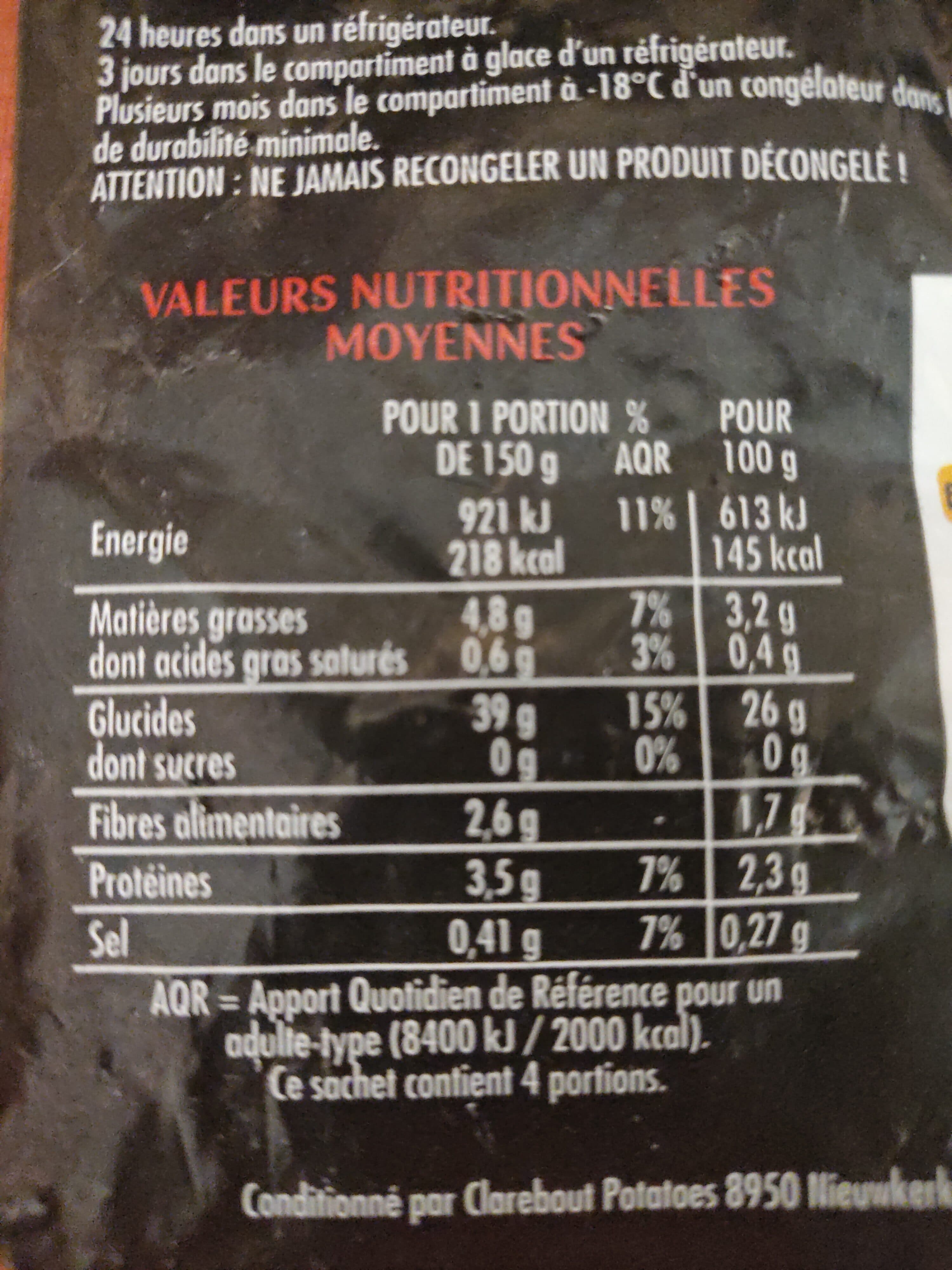 Casino Frites spécial four packshot
