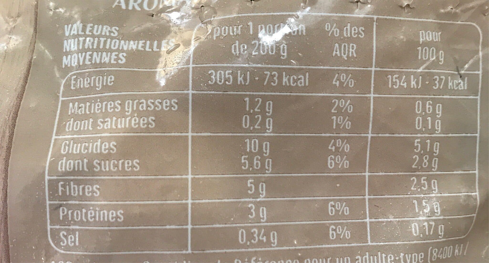 Casino Légumes pour couscous packshot