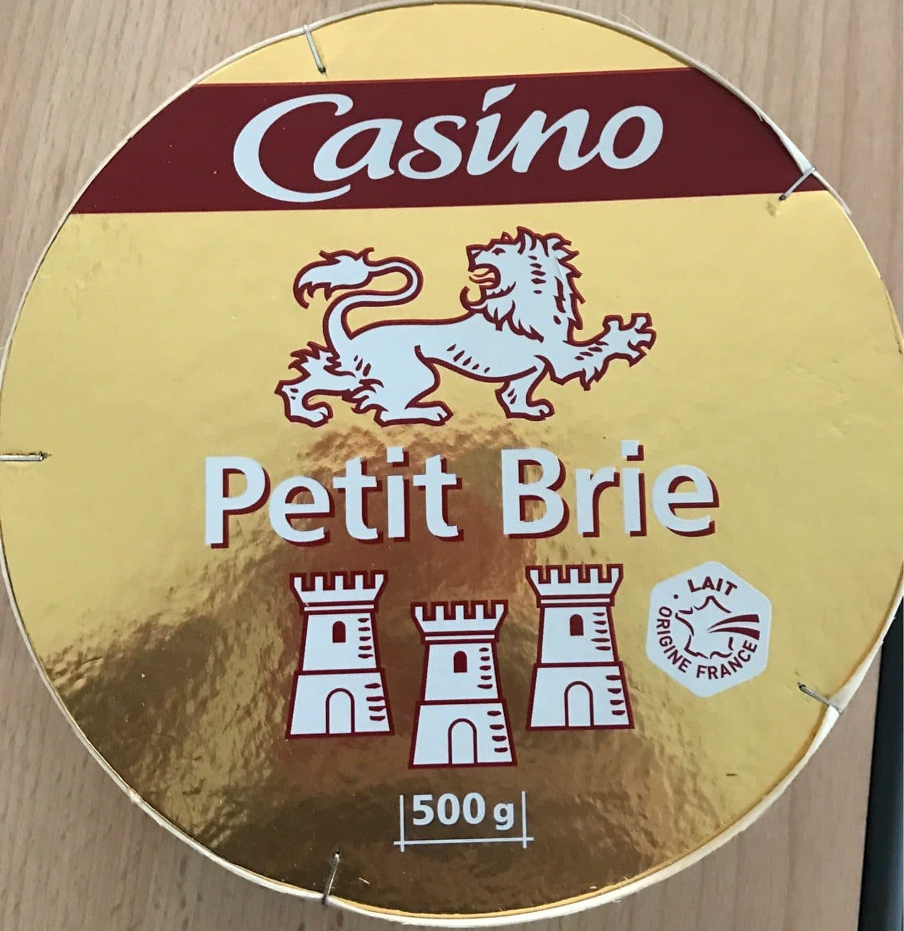 Casino Petit Brie packshot