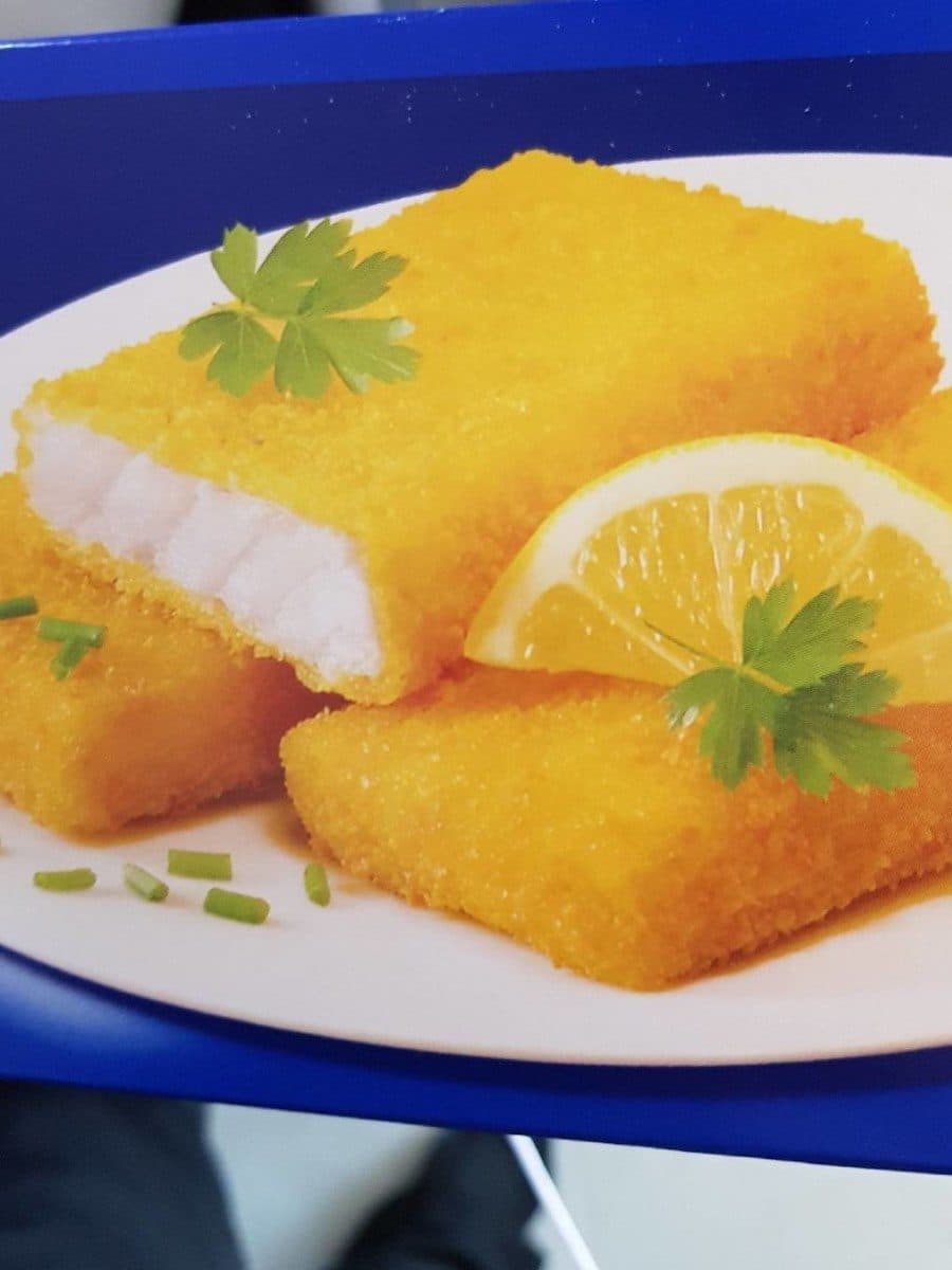 Casino Colin d'Alaska 100% filets 4 panés packshot