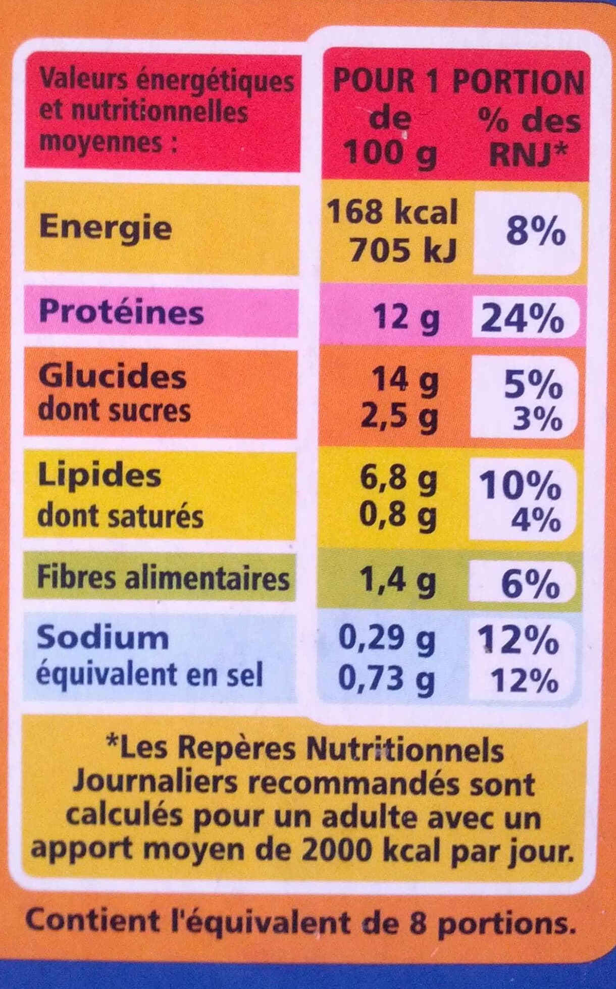 Casino Cabillaud 4 portions panées packshot