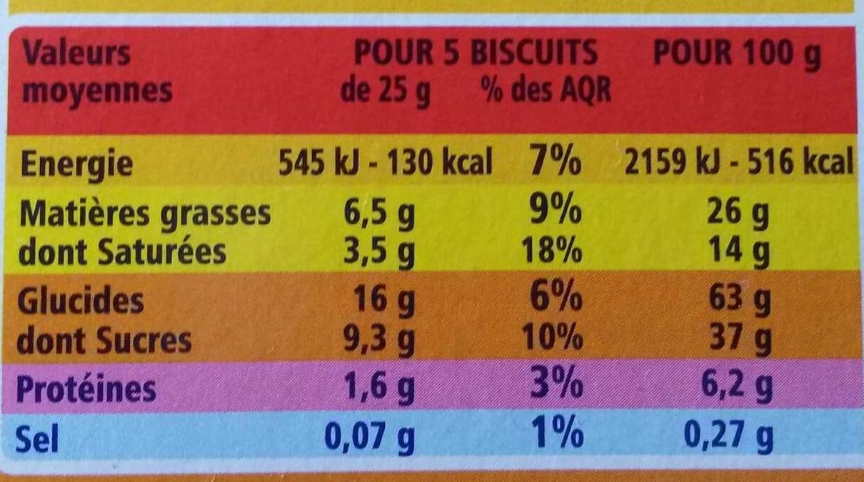 Casino Fusetti au chocolat au lait packshot