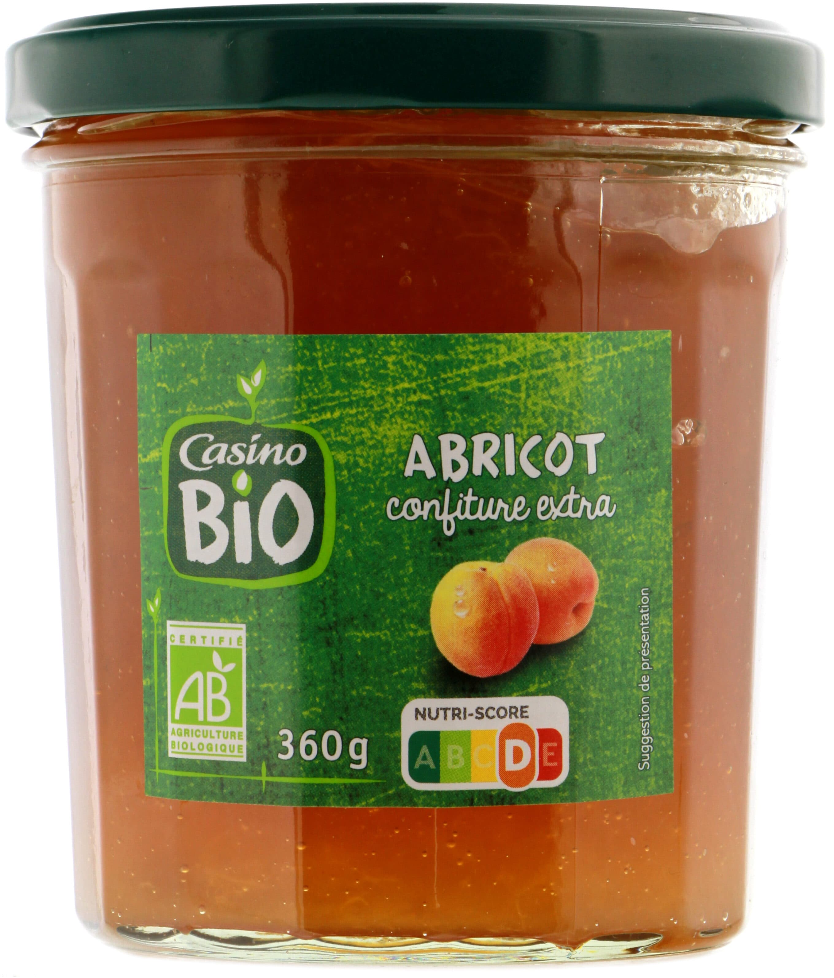 Casino Abricot confiture extra packshot