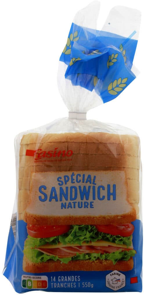 Casino Pain de mie blanc - Special Sandwich packshot