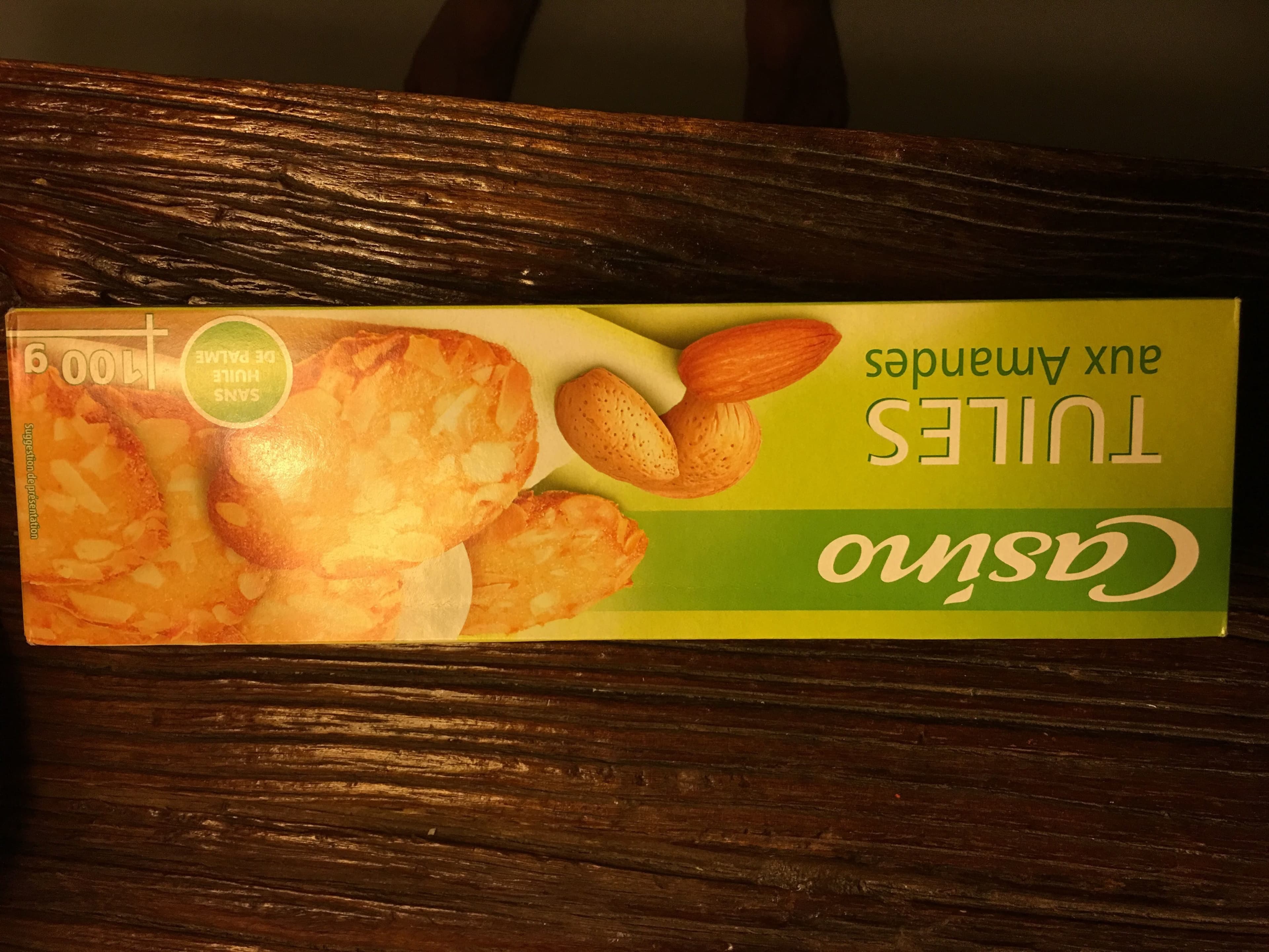 Casino Tuiles aux amandes packshot
