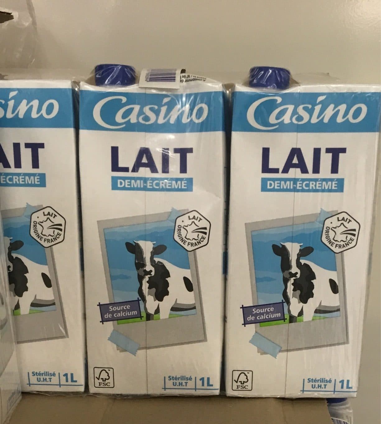 Casino Casino Lait demi-écrémé packshot