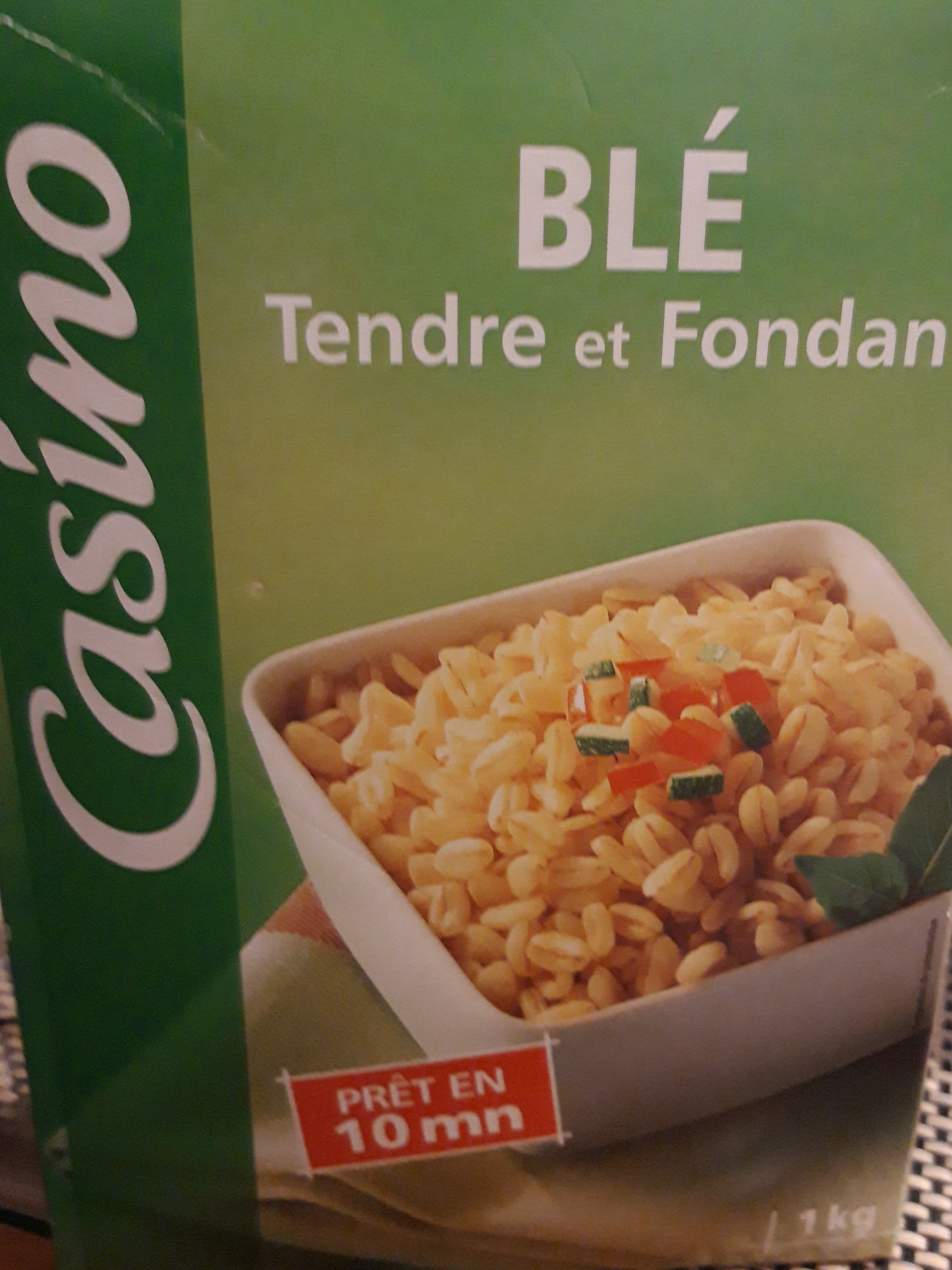 Casino Grains de Blé Précuits packshot
