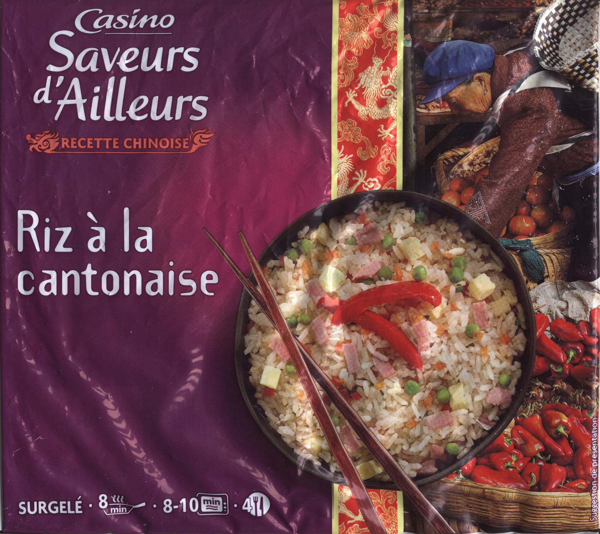 Casino Riz à la cantonaise packshot