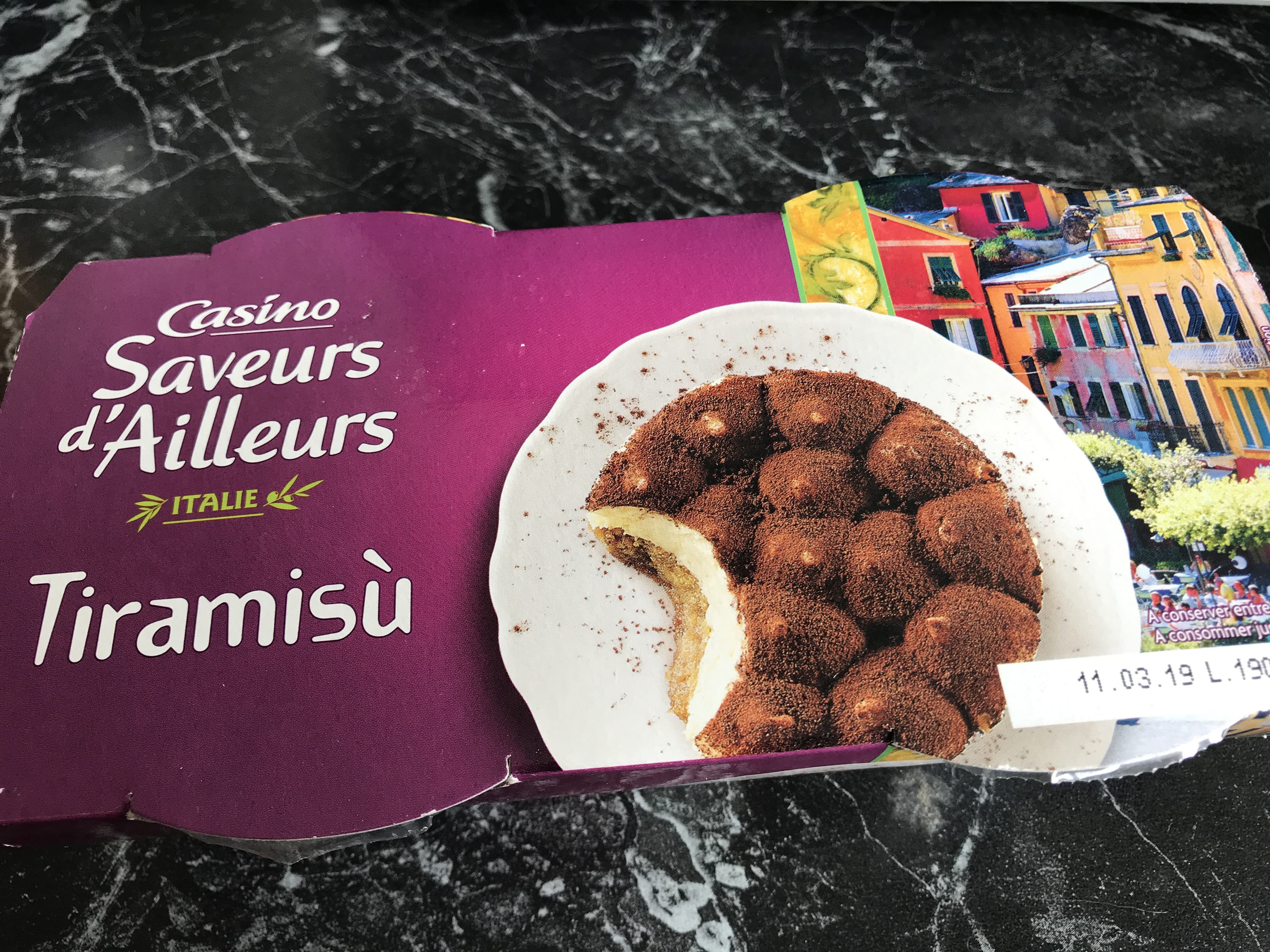 Casino Tiramisu packshot