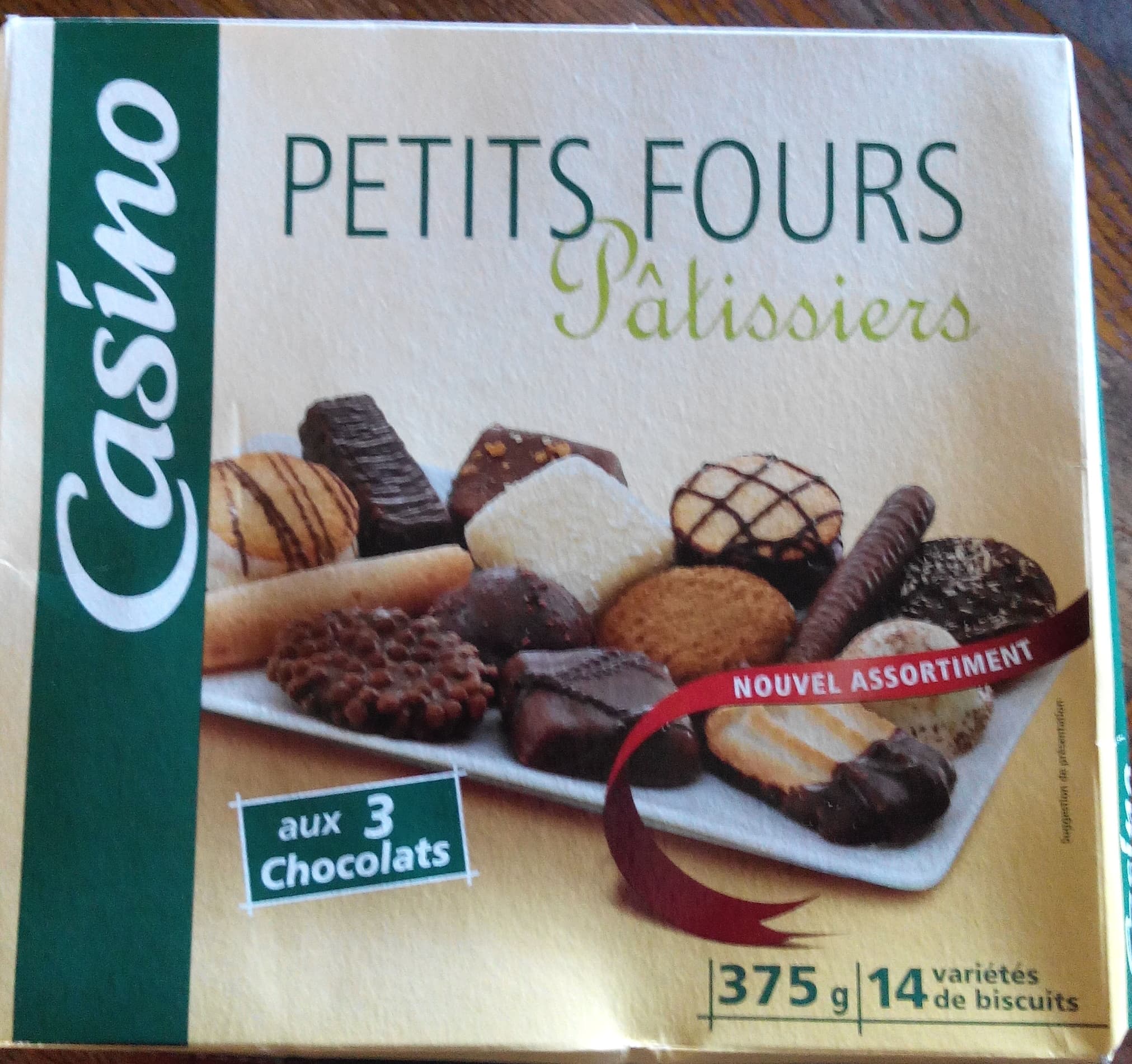 Casino Petits fours pâtissiers packshot