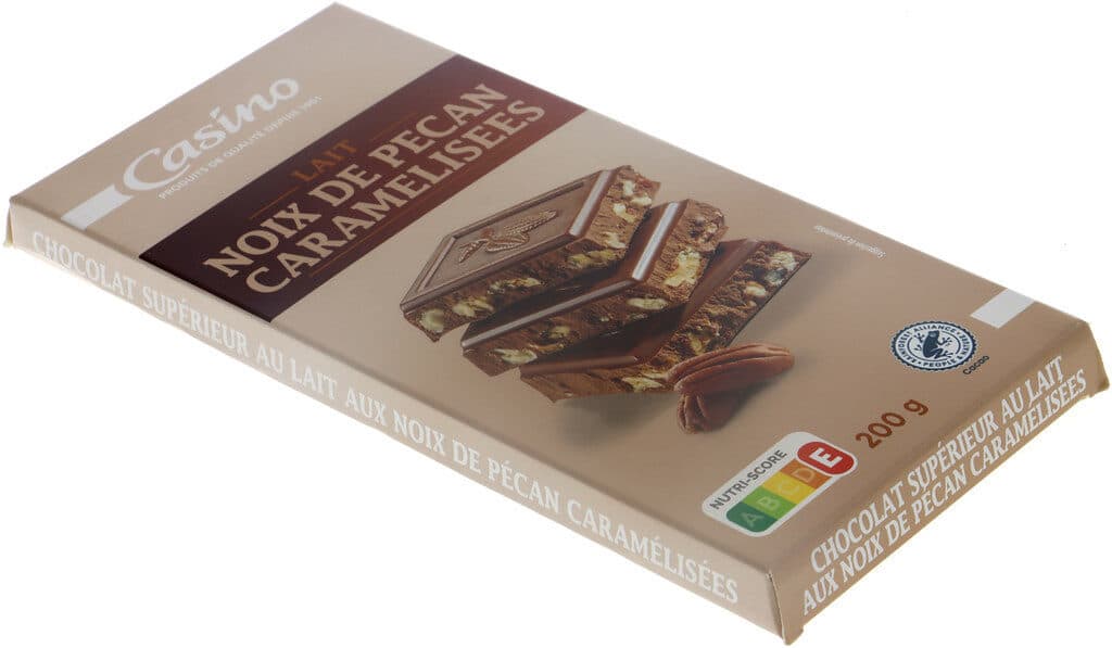 Casino Chocolat au lait noix de pécan caramélisées packshot
