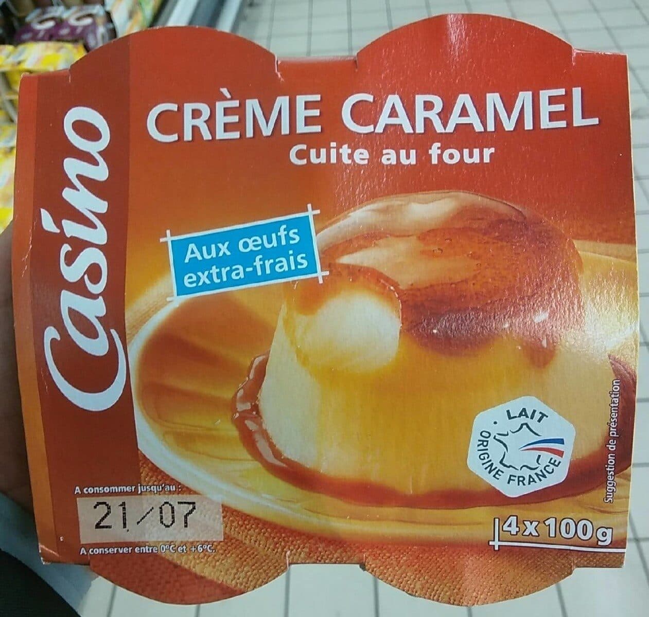 Casino Crème caramel Cuite au four packshot