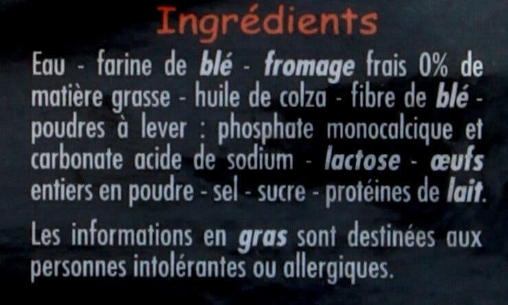 Casino 16 Mini-Blinis packshot