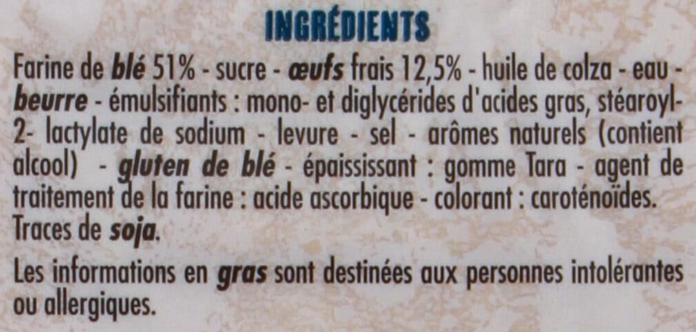 Casino Brioche tranchée packshot