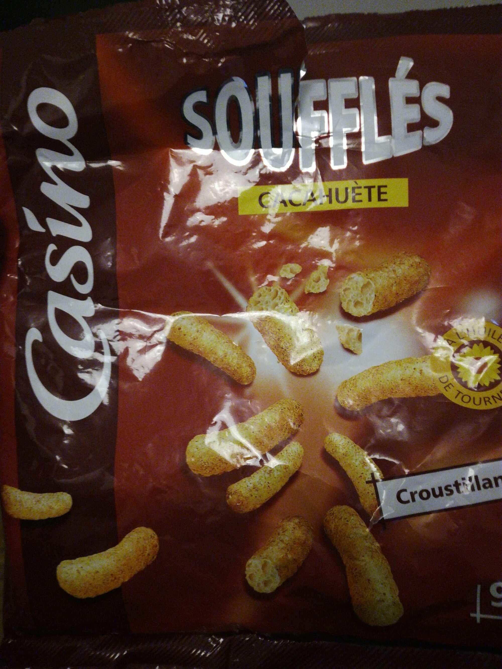 Casino Soufflés Cacahuète packshot