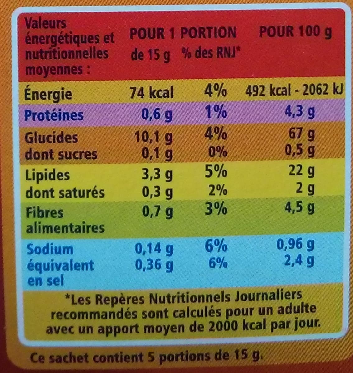 Casino Pétales goût salé à base de pomme de terre packshot