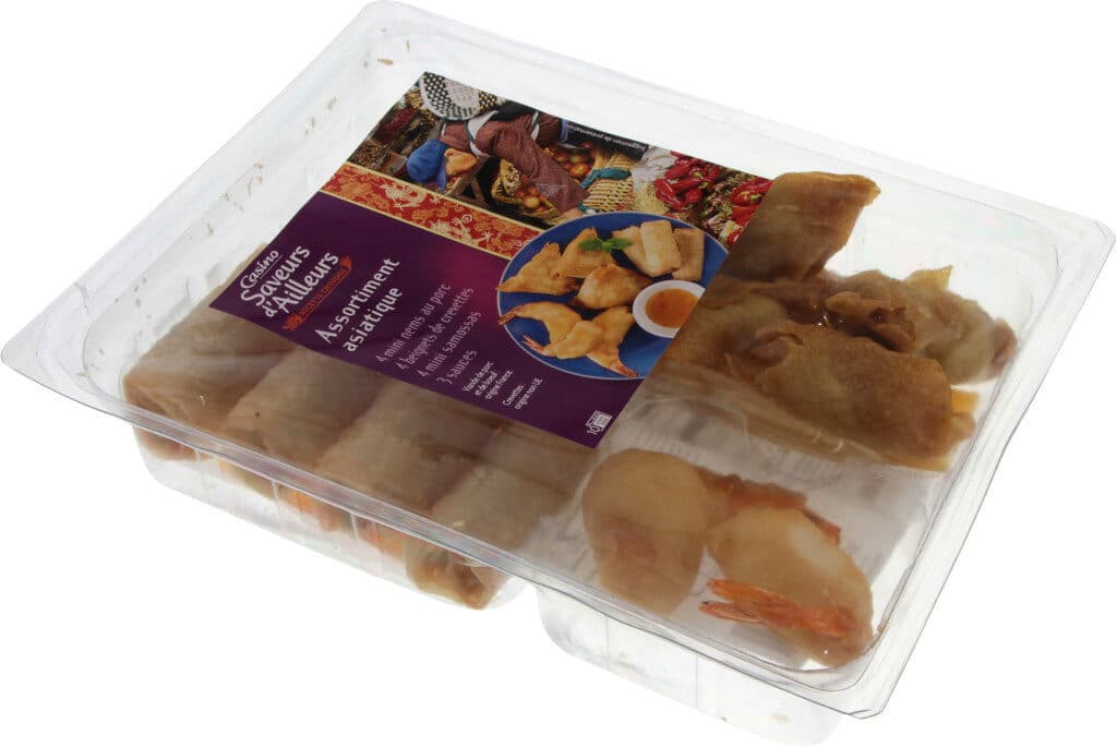 Casino Assortiment asiatique avec sauces packshot