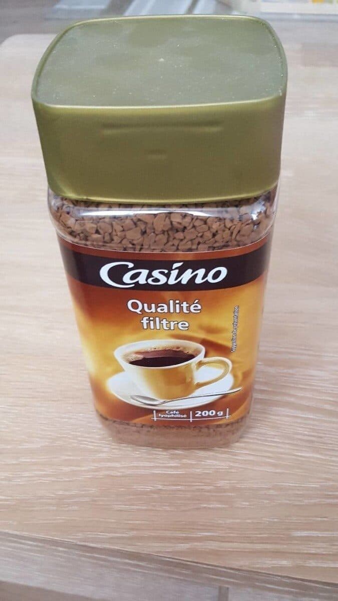 Casino Cafe Sol.lyophilise packshot