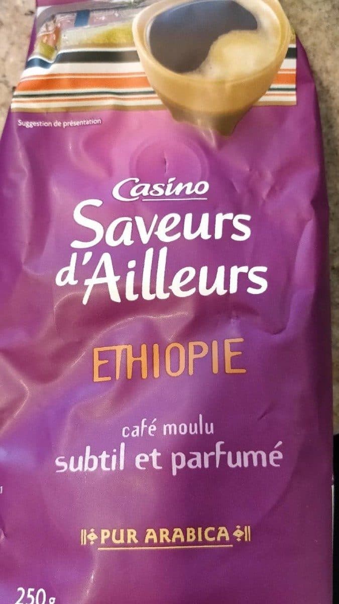 Casino En Ethiopie Pur arabica Subtil et parfumé packshot