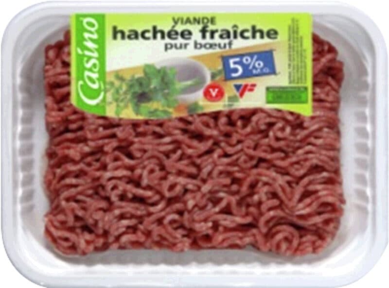 Casino Viande Hachée Pur Boeuf 5% packshot