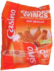 Casino Chicken Wings Mexicain packshot