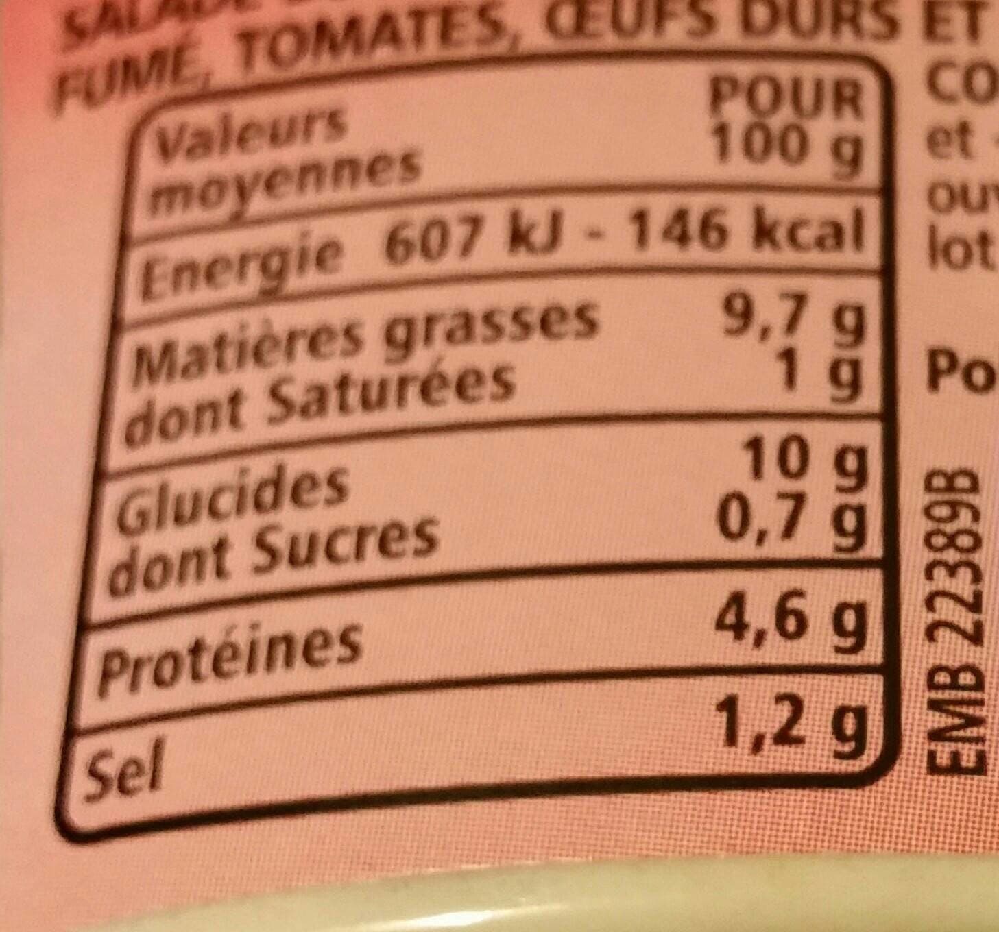 Casino Piémontaise au jambon packshot