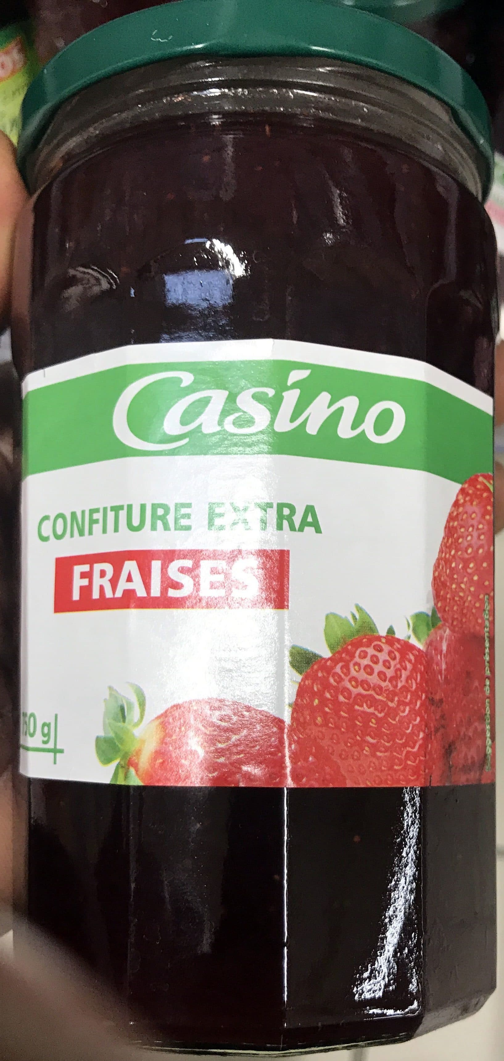 Casino Confiture extra Fraise packshot