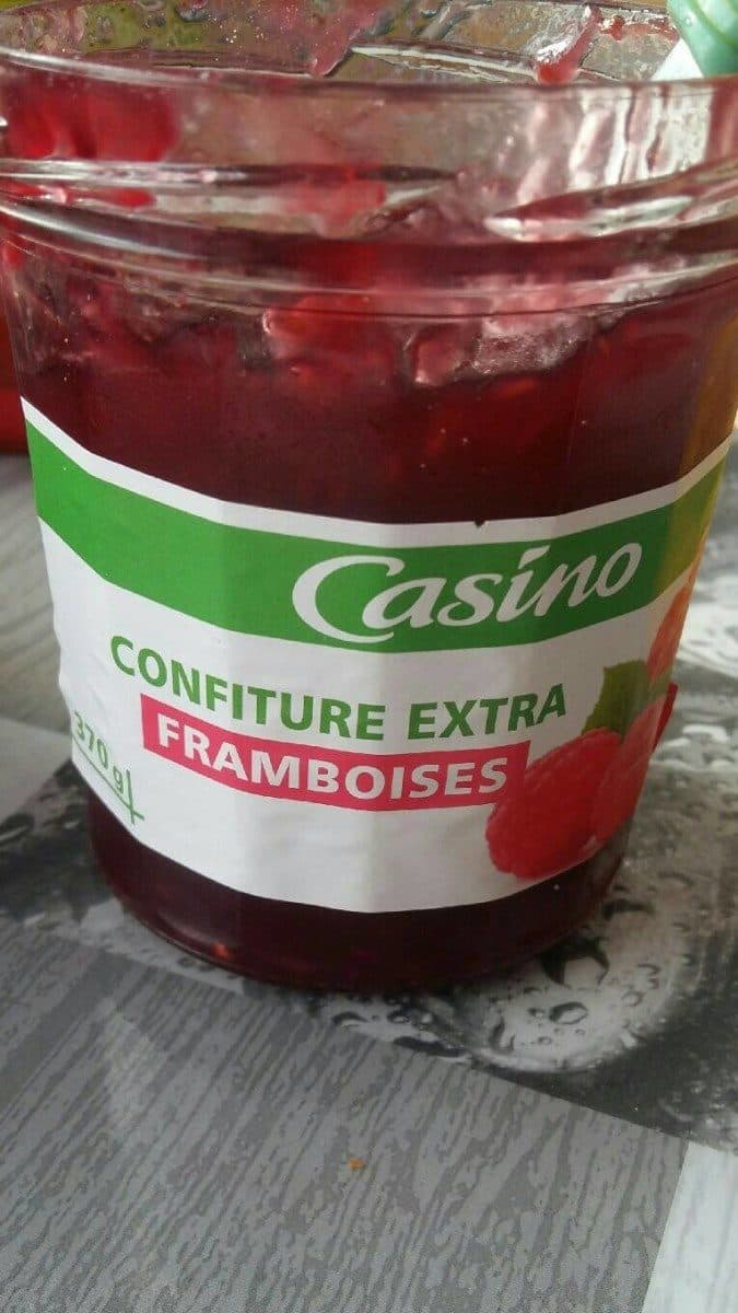 Casino Confiture extra framboise packshot