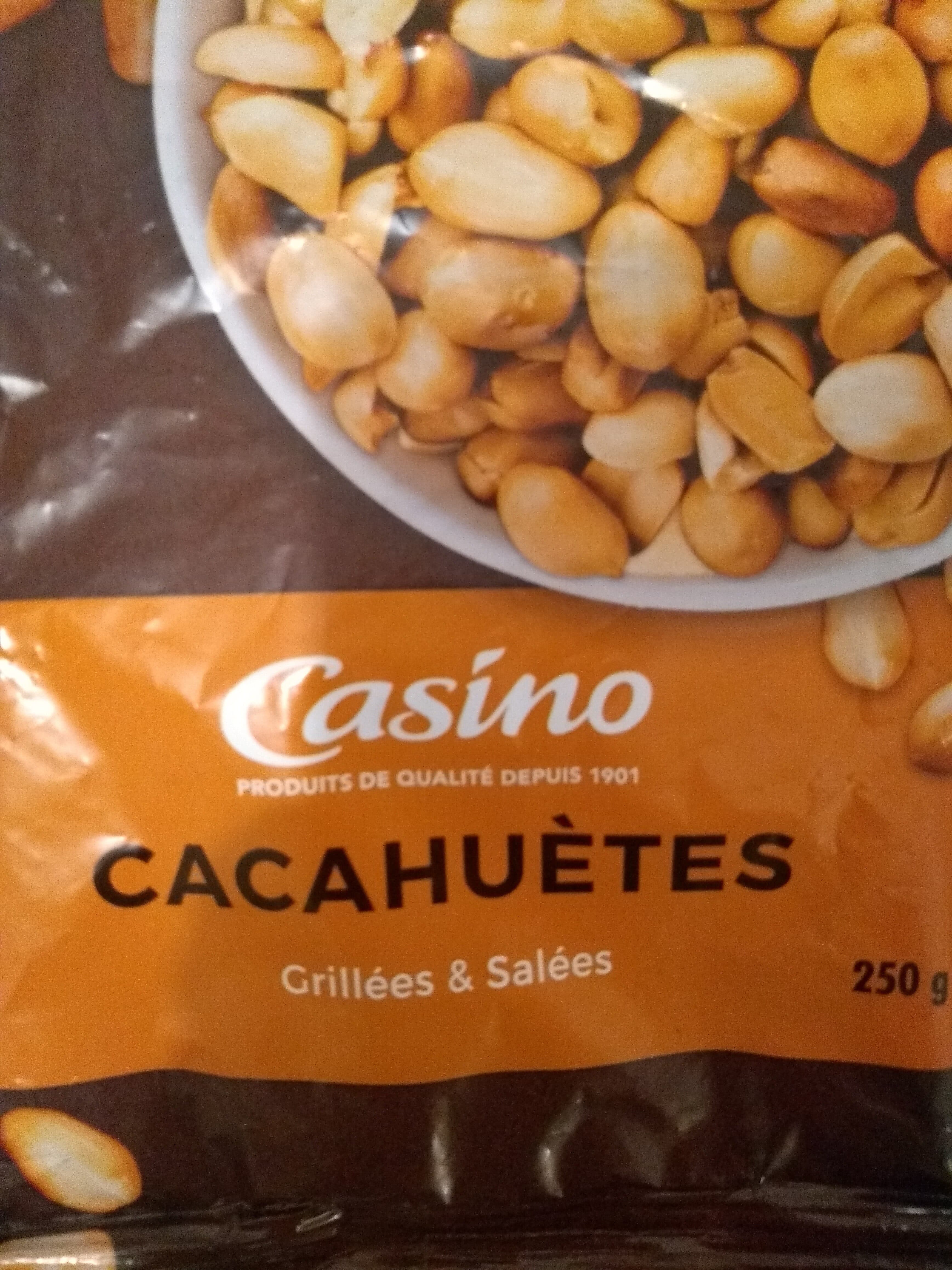 Casino Cacahuètes grillées et salées packshot