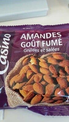 Casino Amande goût fumé packshot