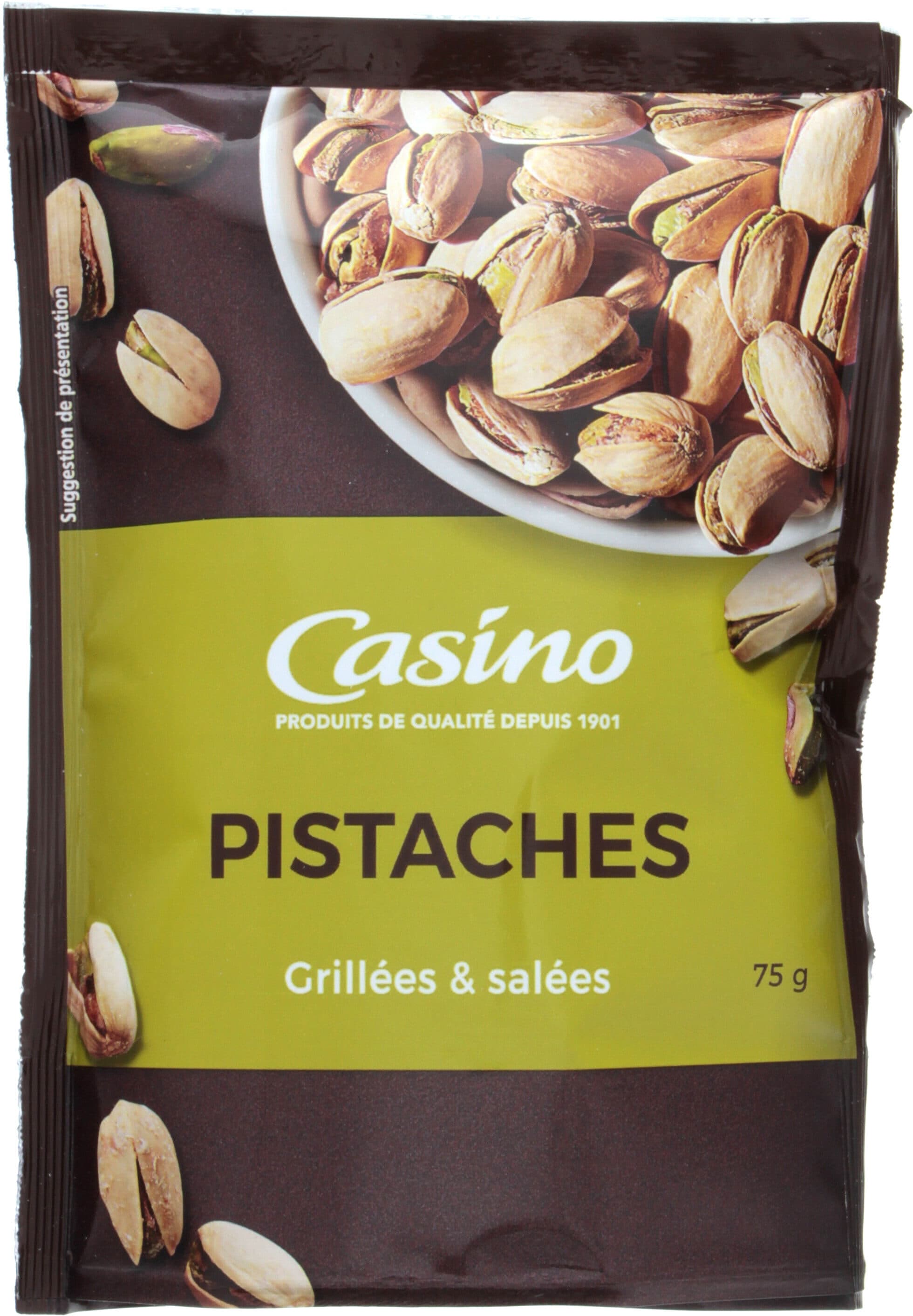 Casino Pistaches grillées salées packshot