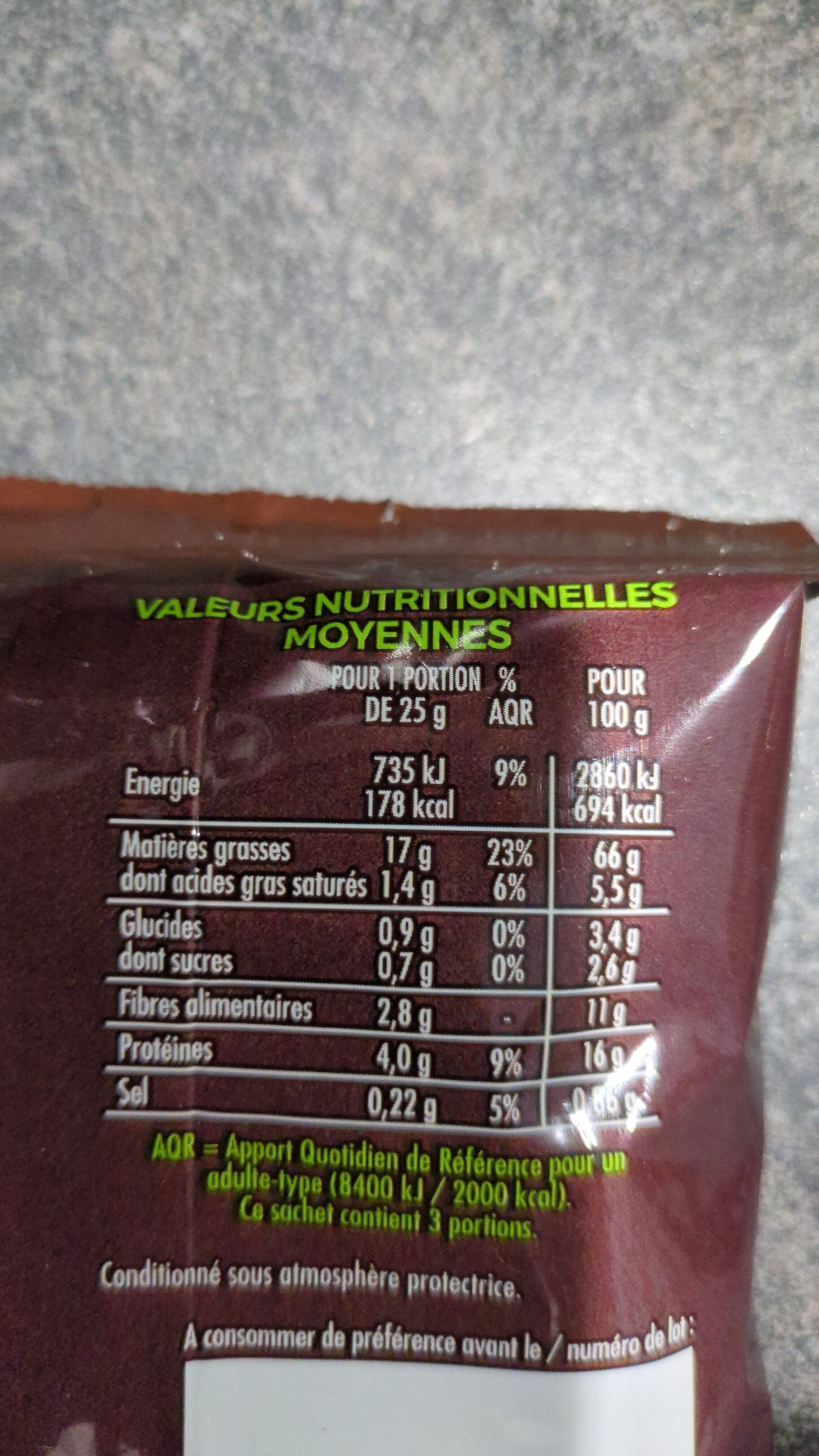 Casino Noisettes grillées et salées packshot