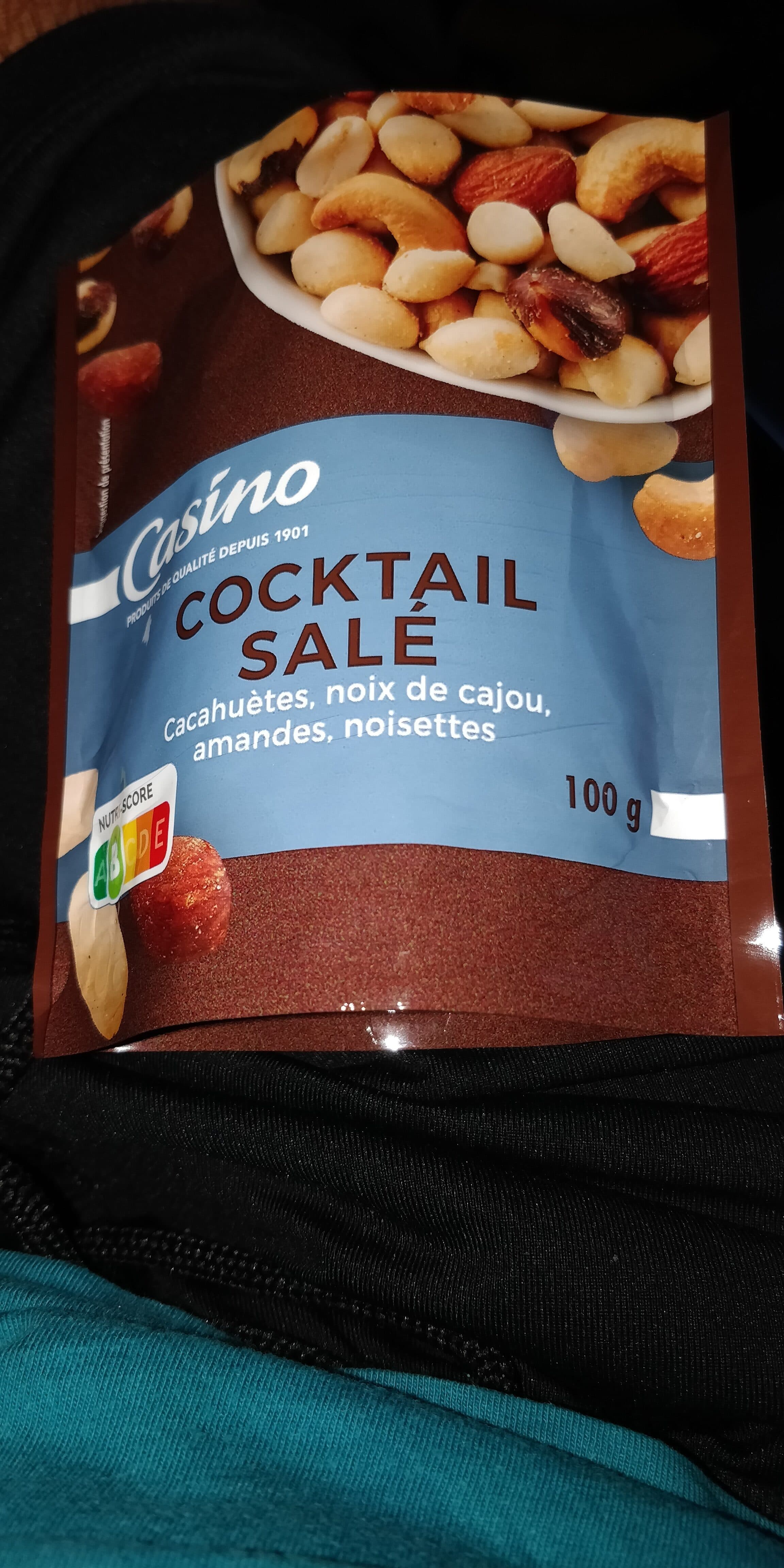 Casino Cocktail salé Cacahuètes, noix de cajou, amandes, noisettes packshot