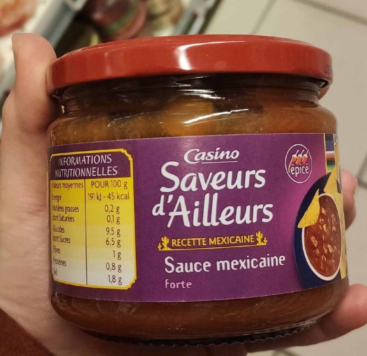 Casino Sauce Mexicaine Forte packshot
