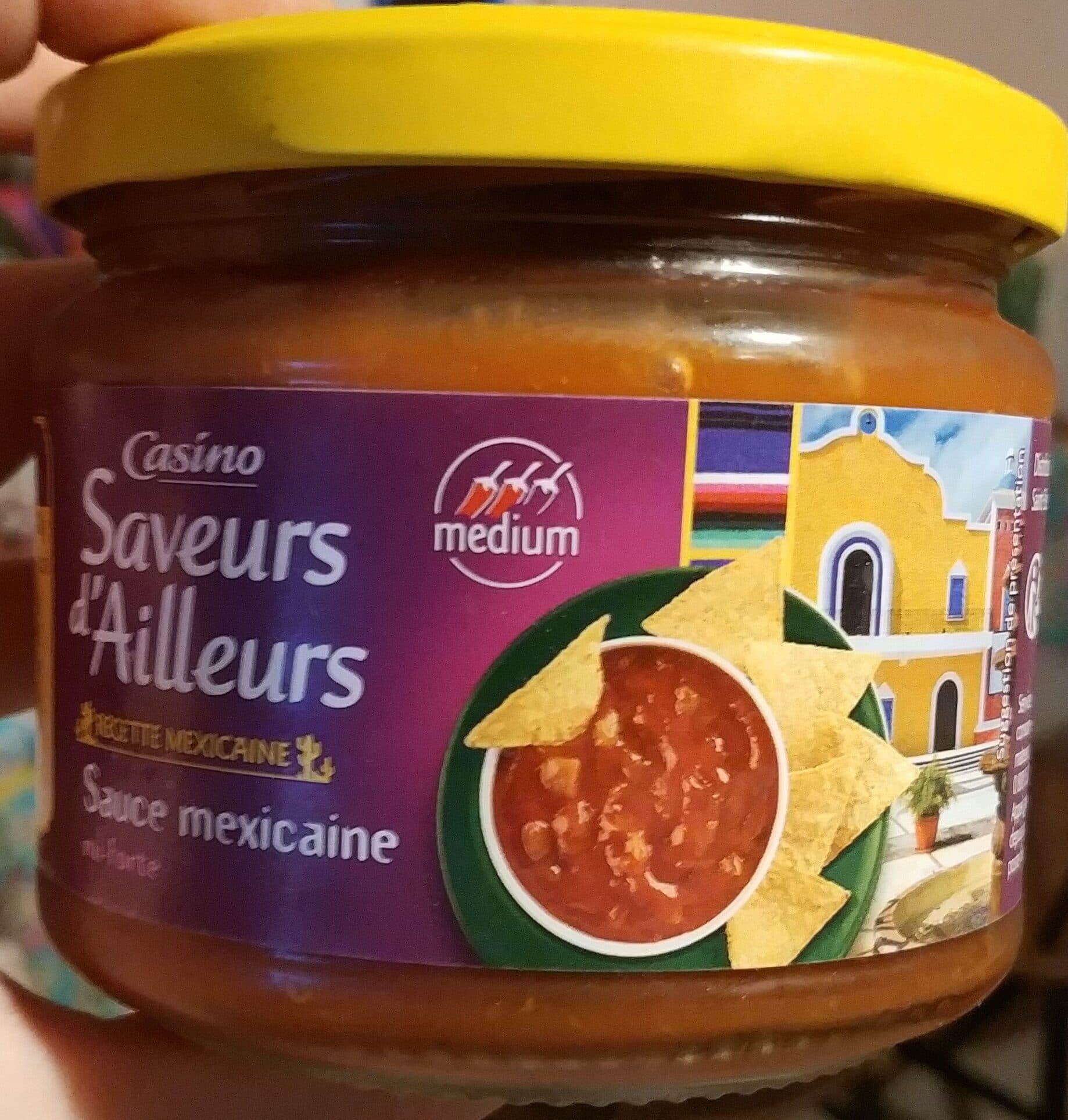 Casino Sauce Mexicaine mi-forte packshot