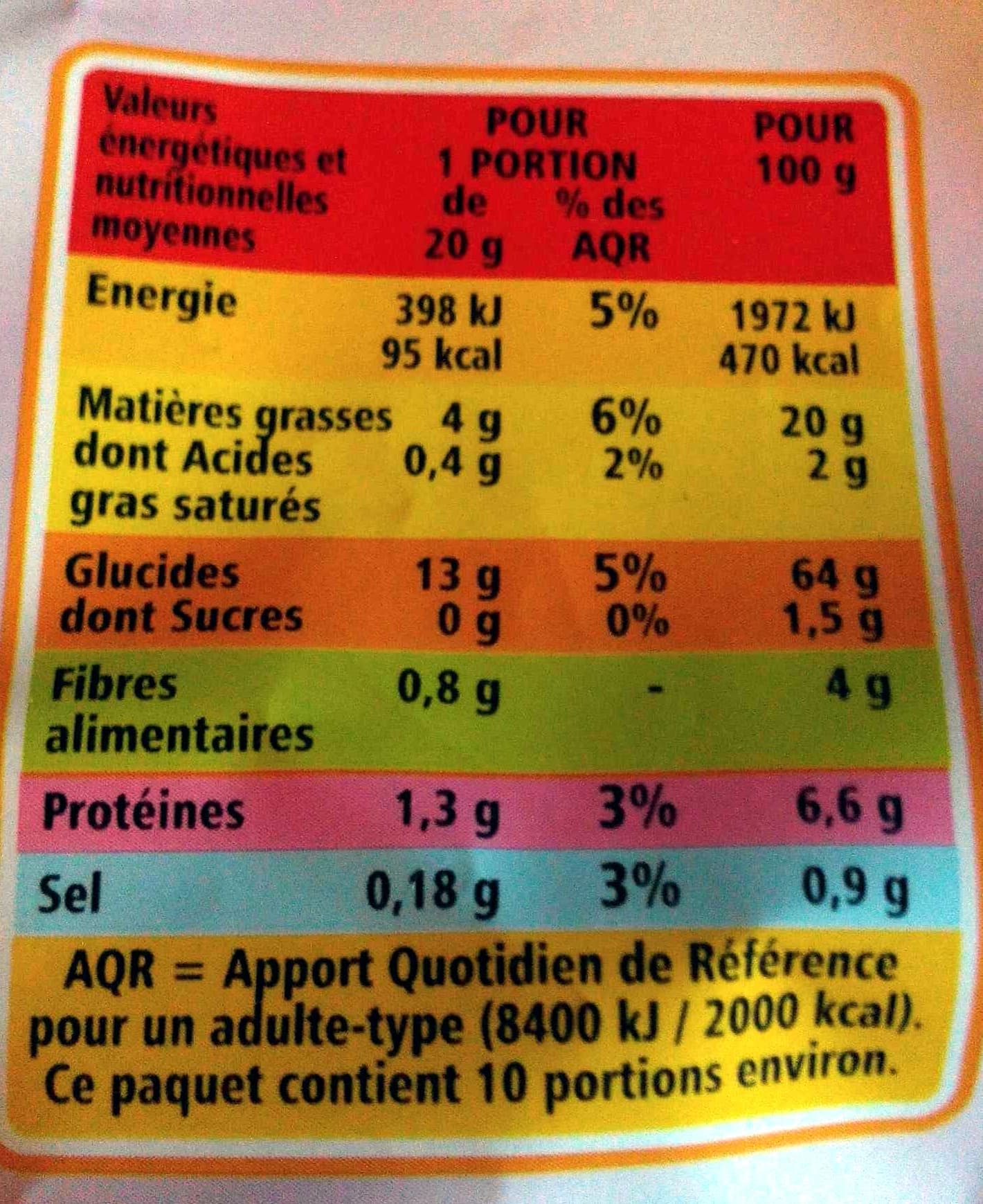 Casino Tortilla chips nature recette Mexicaine packshot