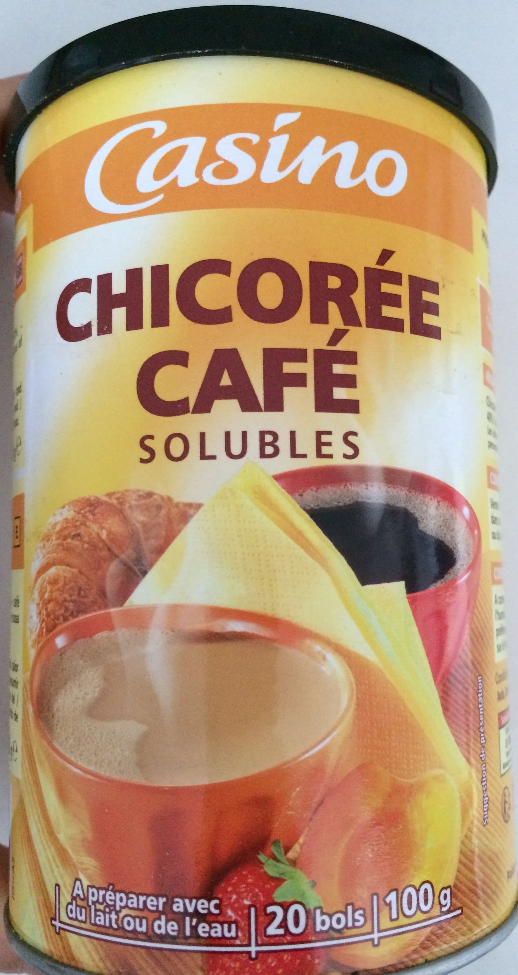 Casino Chicorée Café solubles packshot
