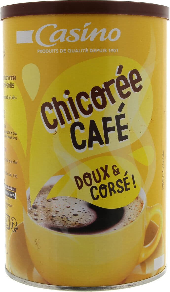 Casino Chicorée Café solubles packshot